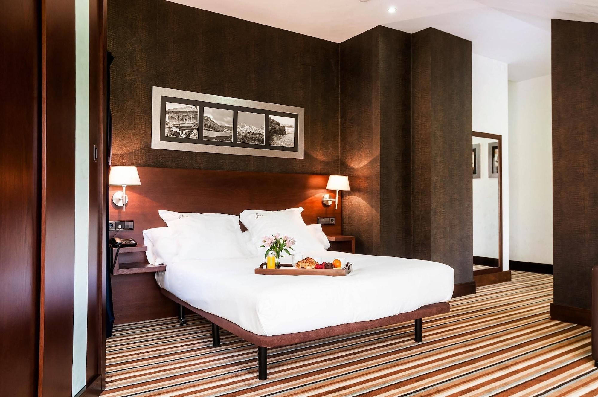 Hotel Granda Кангас-де-Онис Экстерьер фото